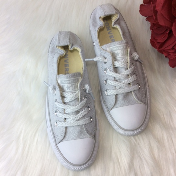Converse Shoes - NWOT Converse Shorline Linen Sneakers Sz 6